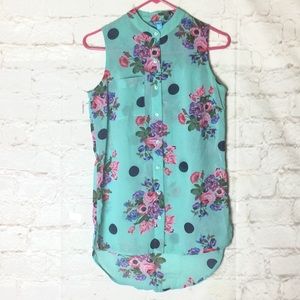 L’Amour Nanette Lepore Sleeveless Top